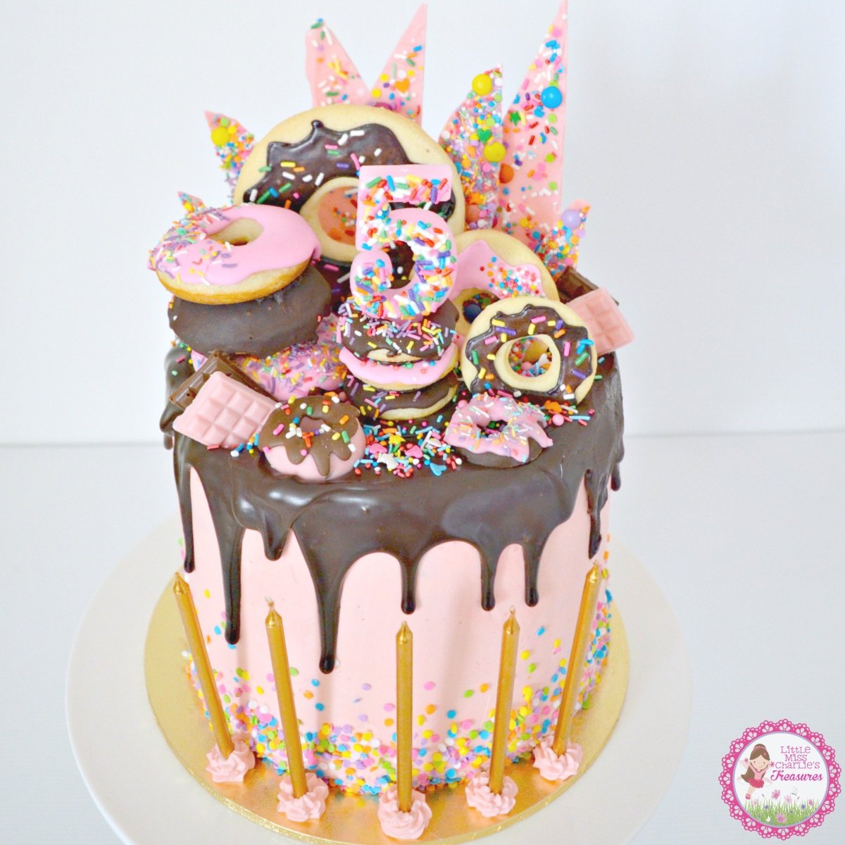 Chocolate Cakesicles and Cake Gems