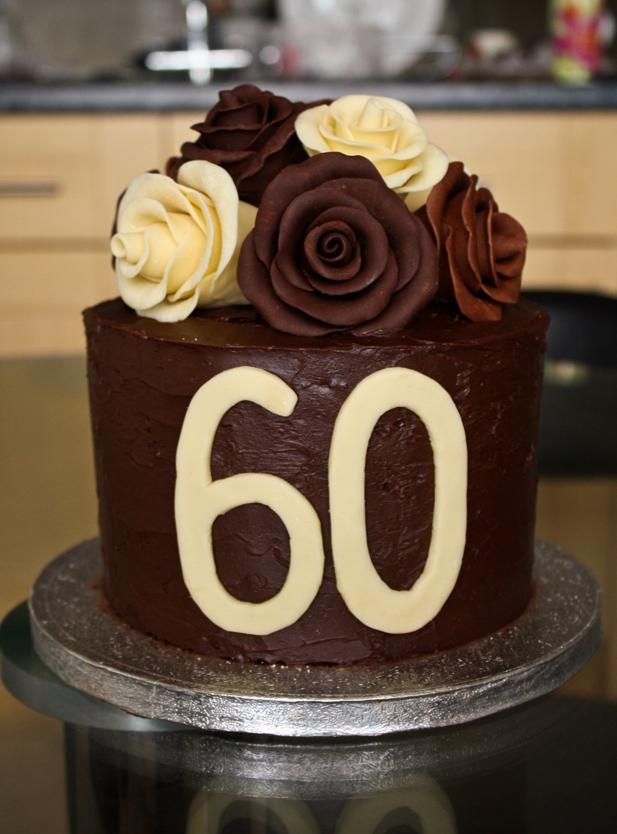 Торт на юбилей женщине 60