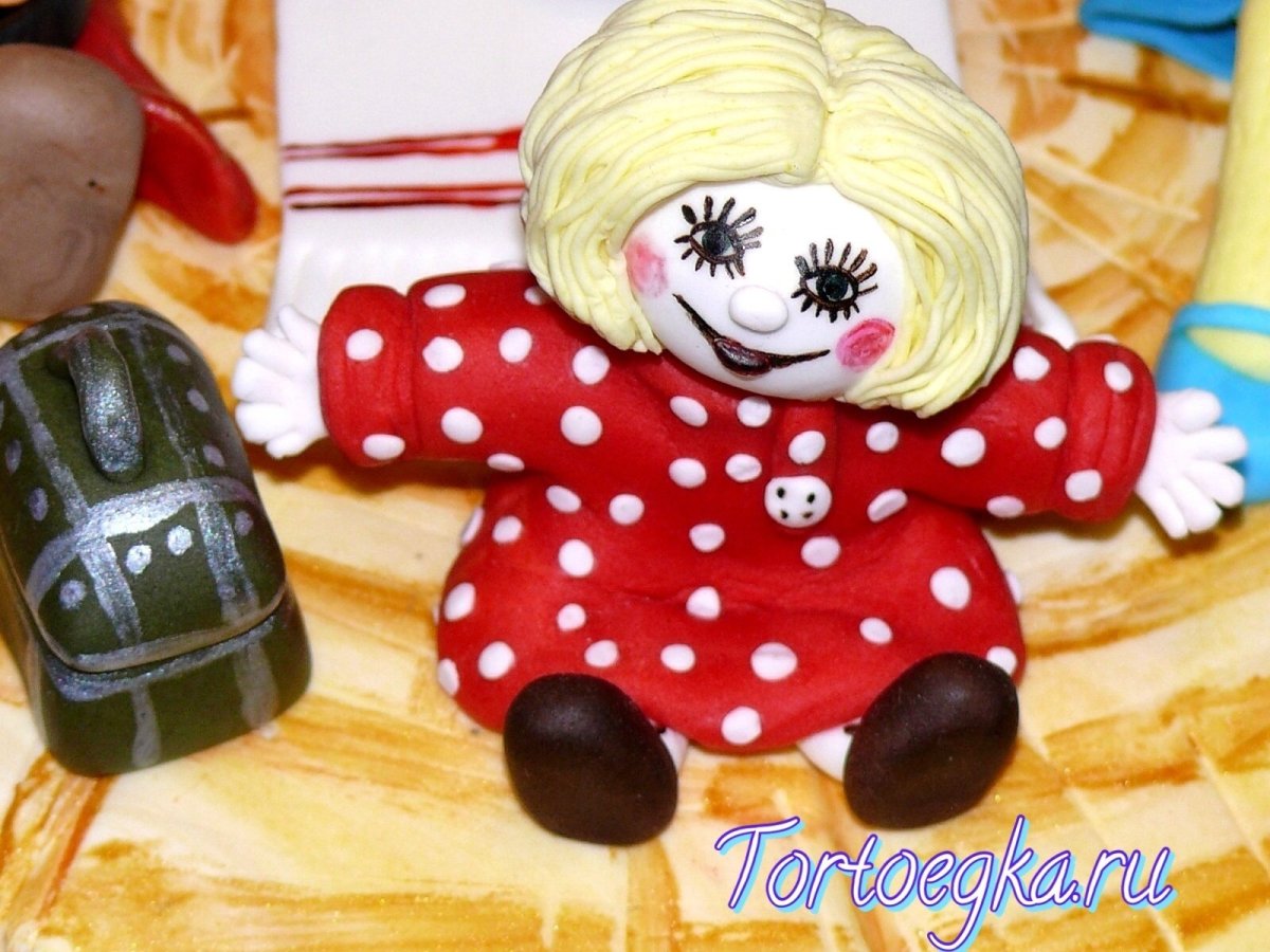 Торт Домовенок Кузя