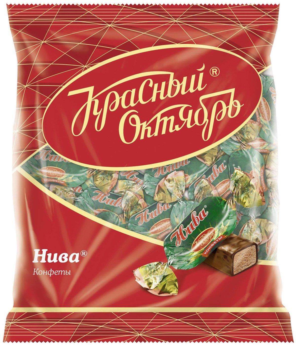 Конфеты красный октябрь Нива
