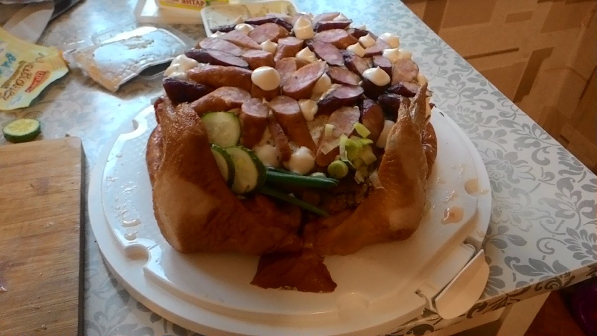 Мясо на день рождения