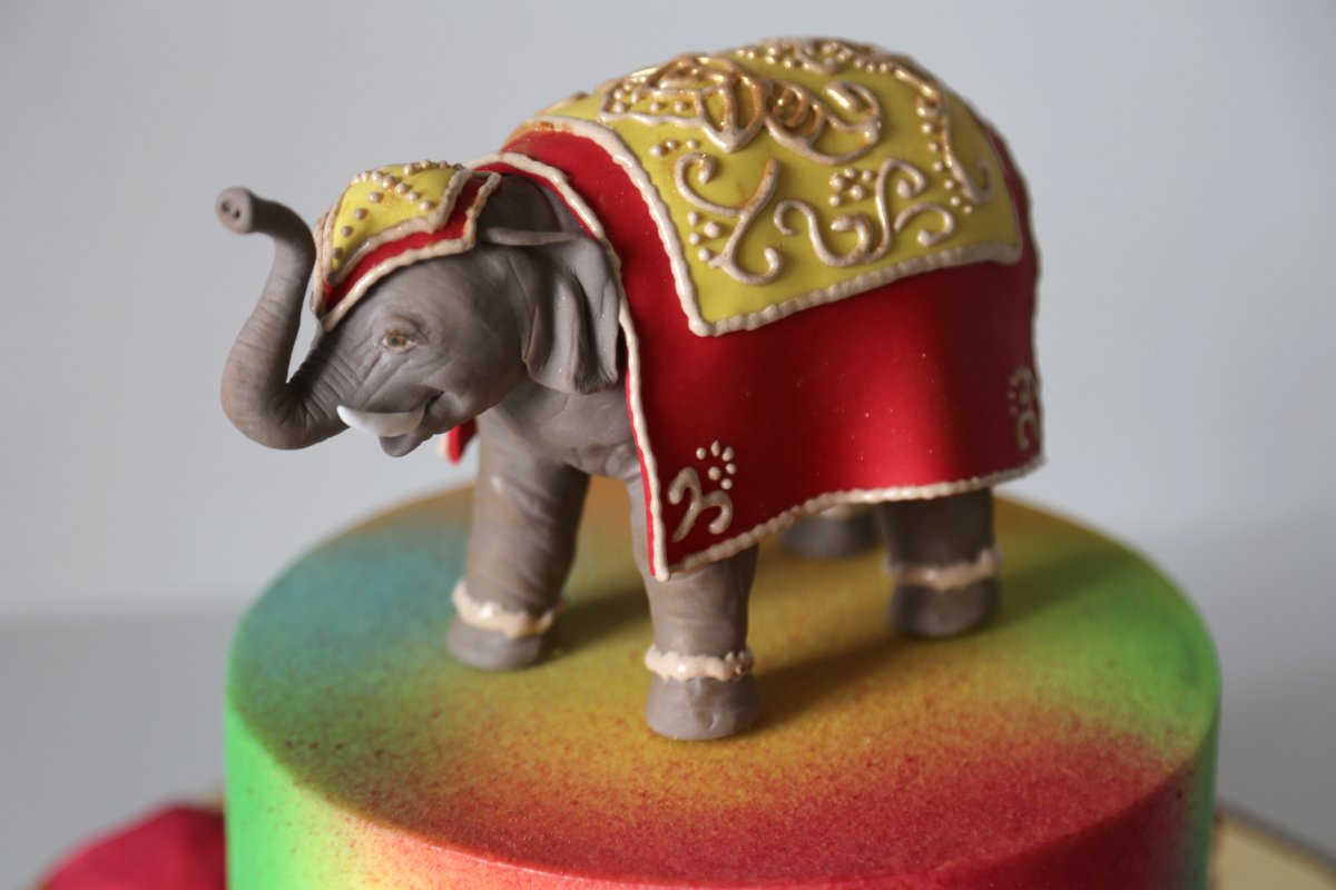 Тортик со слоником
