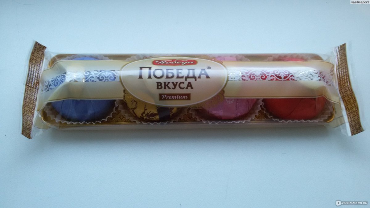 Корпусные конфеты с декором