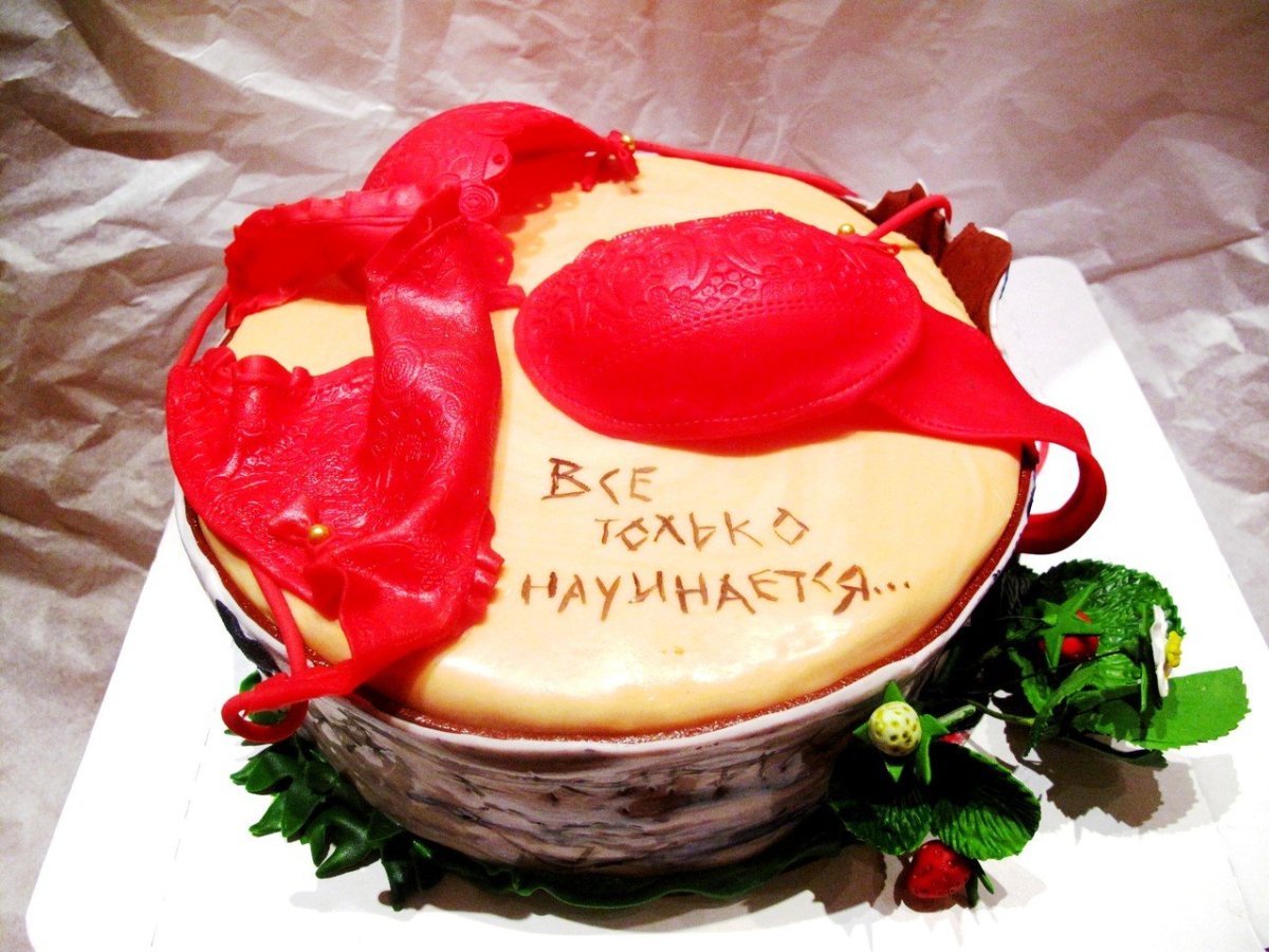 Торт на 14 февраля