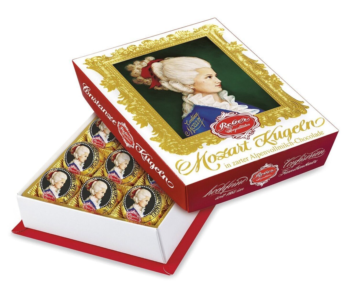 Конфеты Niederegger Lubeck