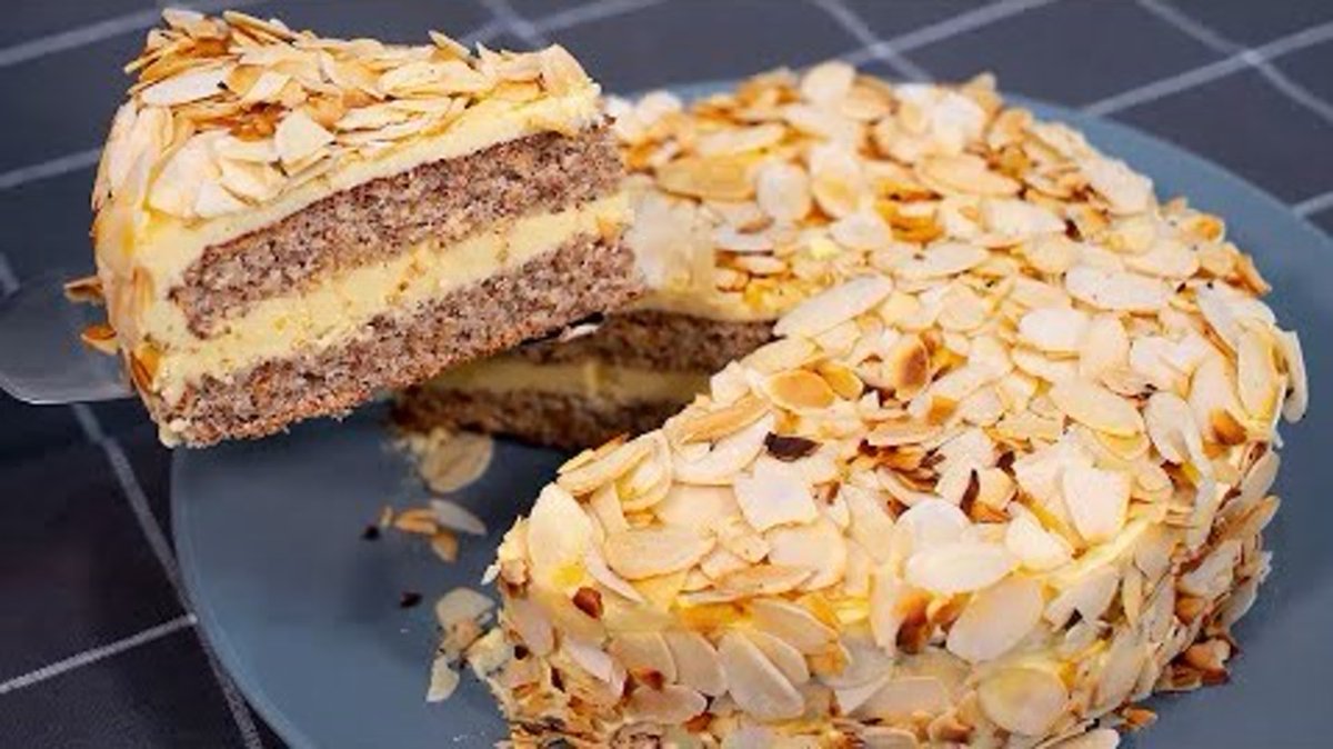 Миндальный Корж