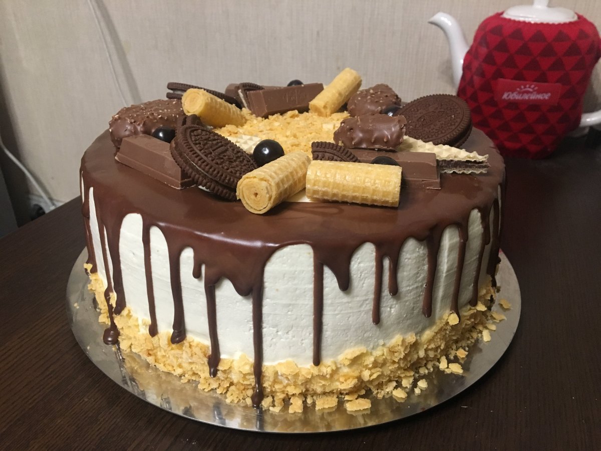 Украшение торта мужу на день рождения