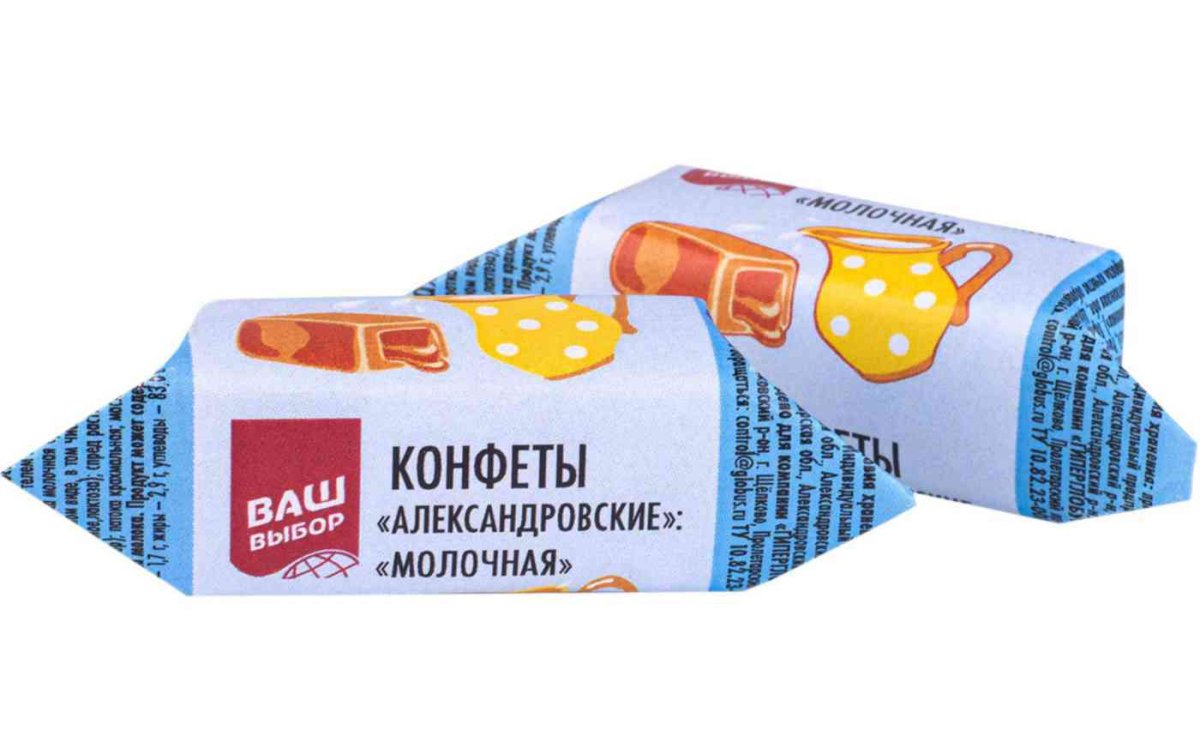Сладовянка Александровская кондитерская фабрика