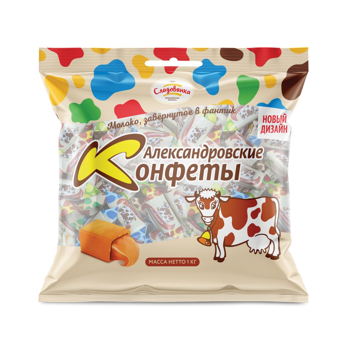 Конфеты похожие на коровку