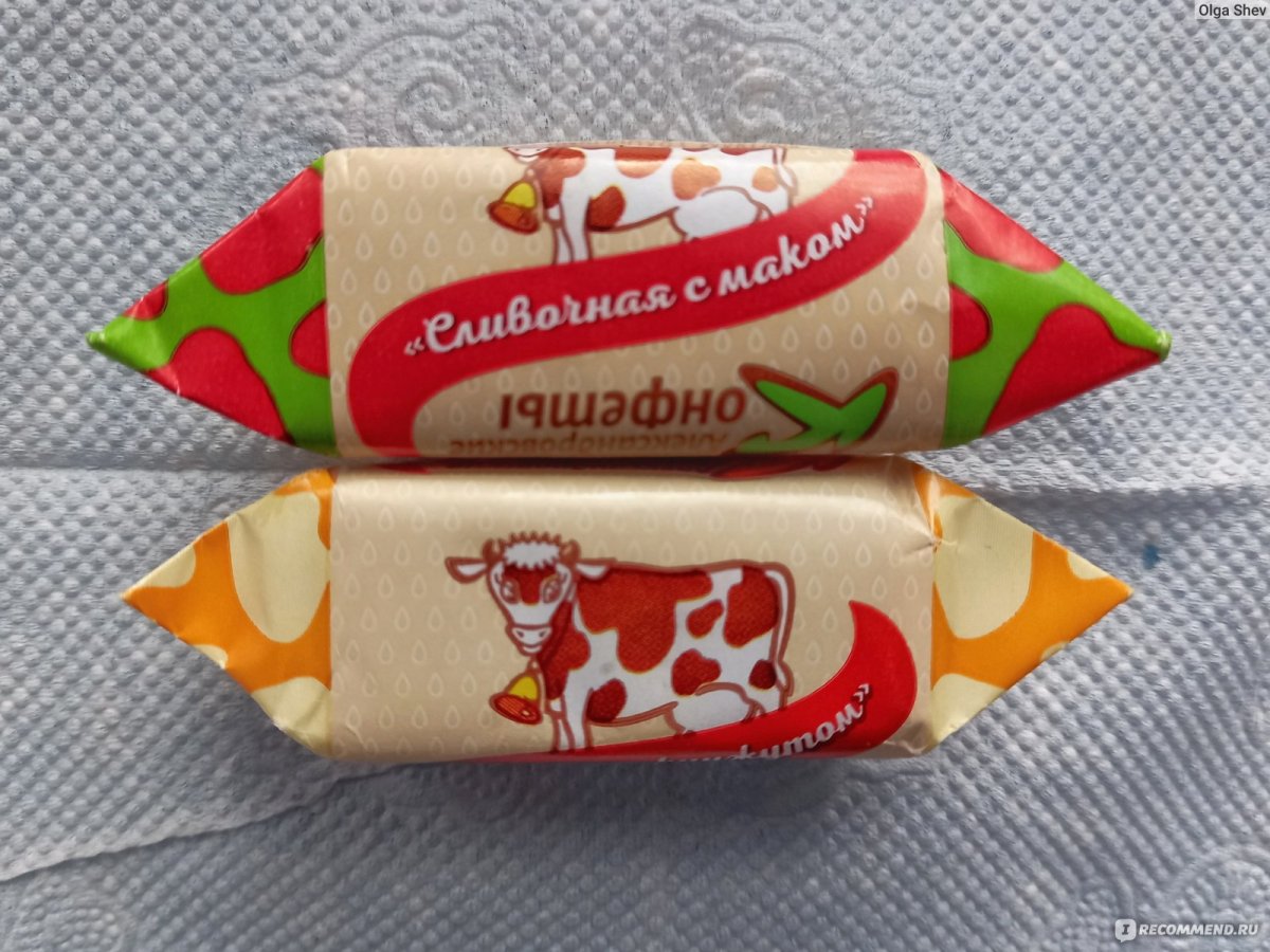 Польские конфеты коровка