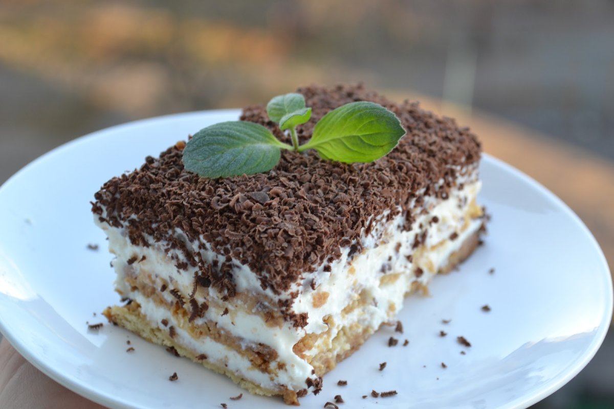 Простой рецепт вкусного тортика Пикассо