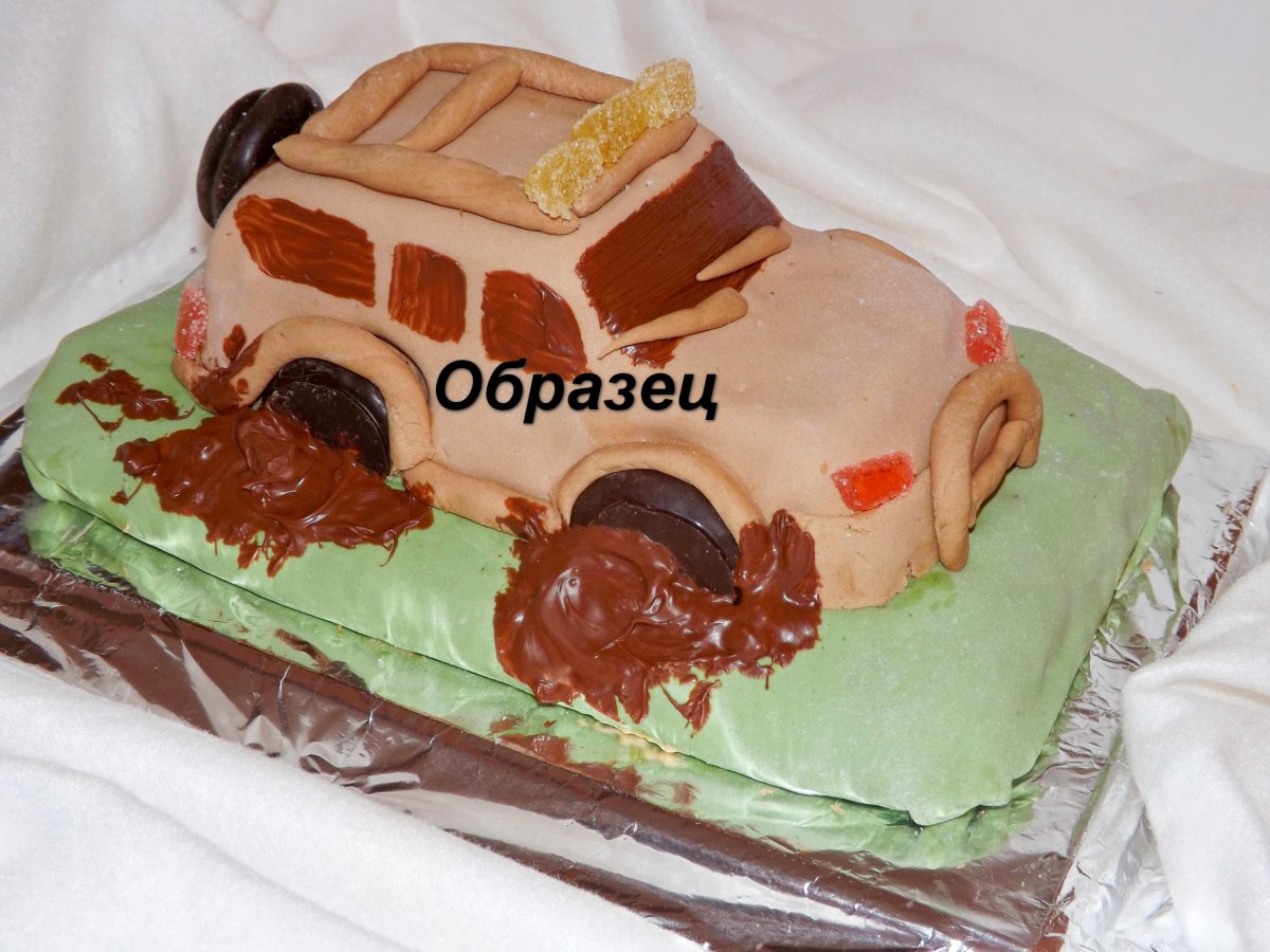 Торт джип Гранд Чероки