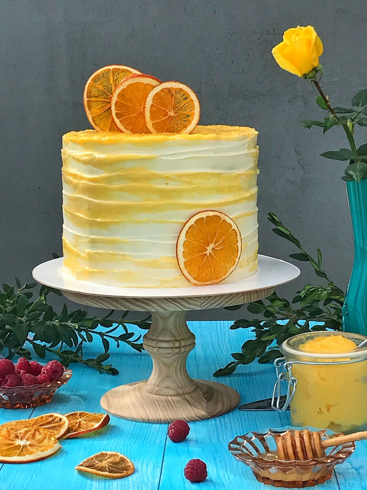 Торт апельсин