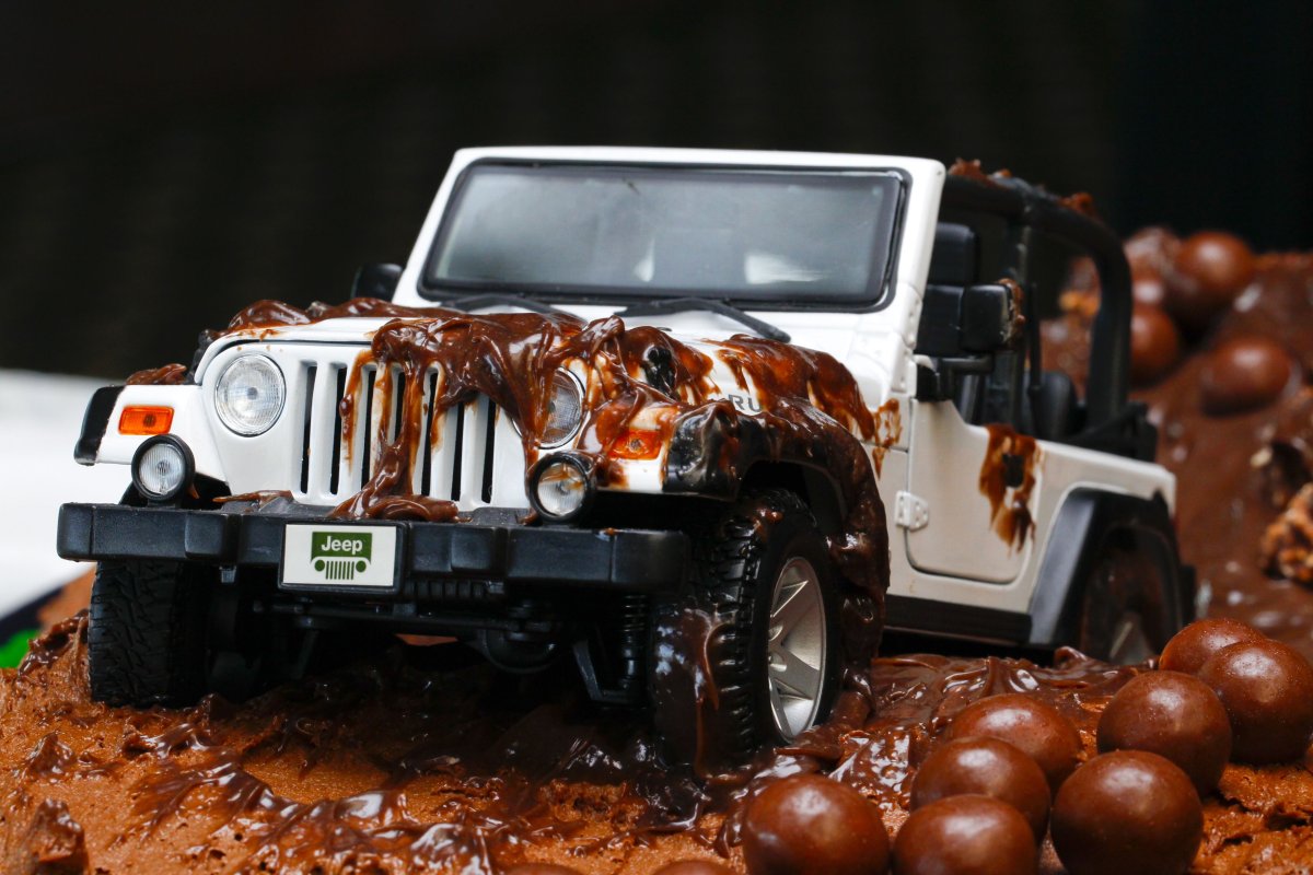 Jeep Wrangler Cake