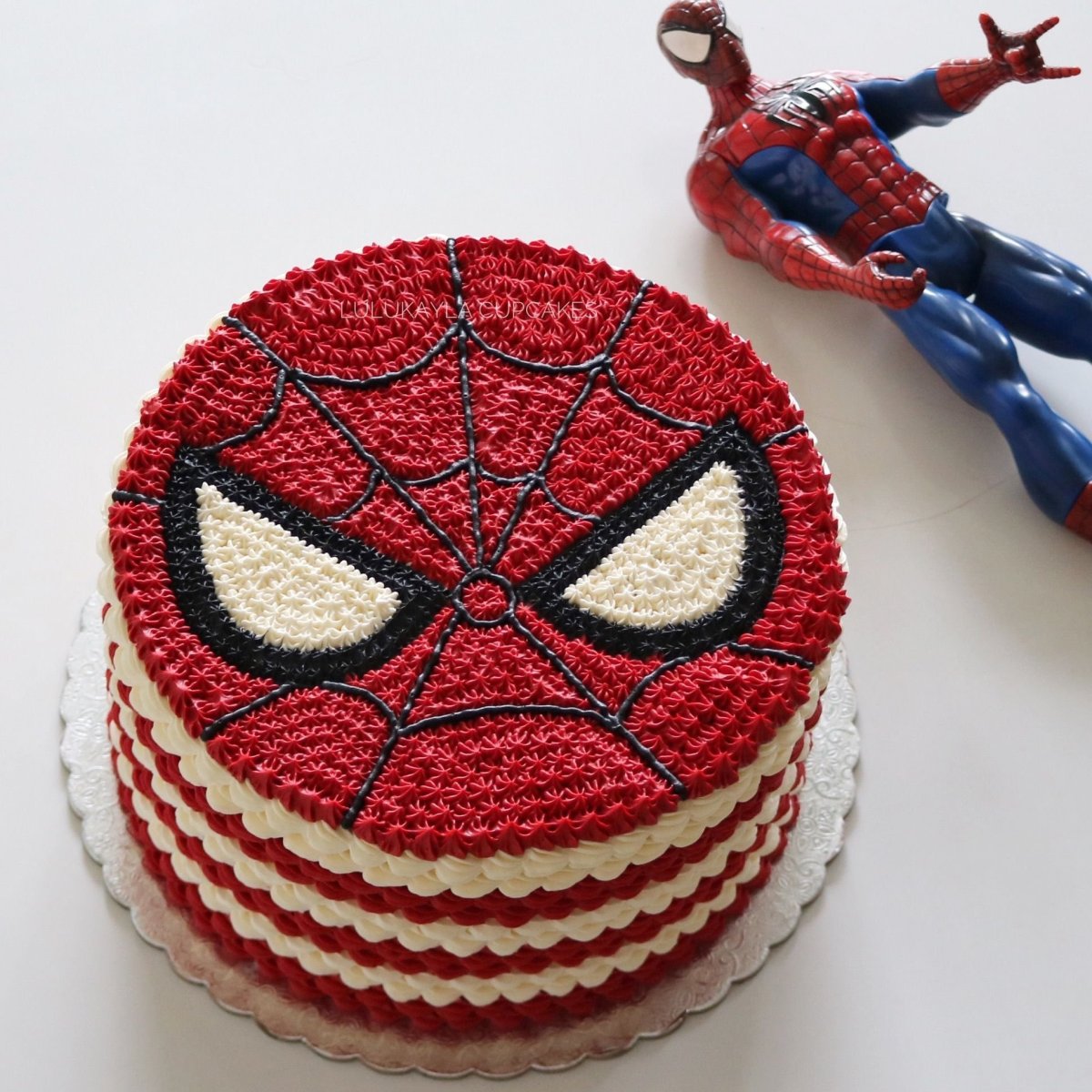 Торт Spider man Marvel