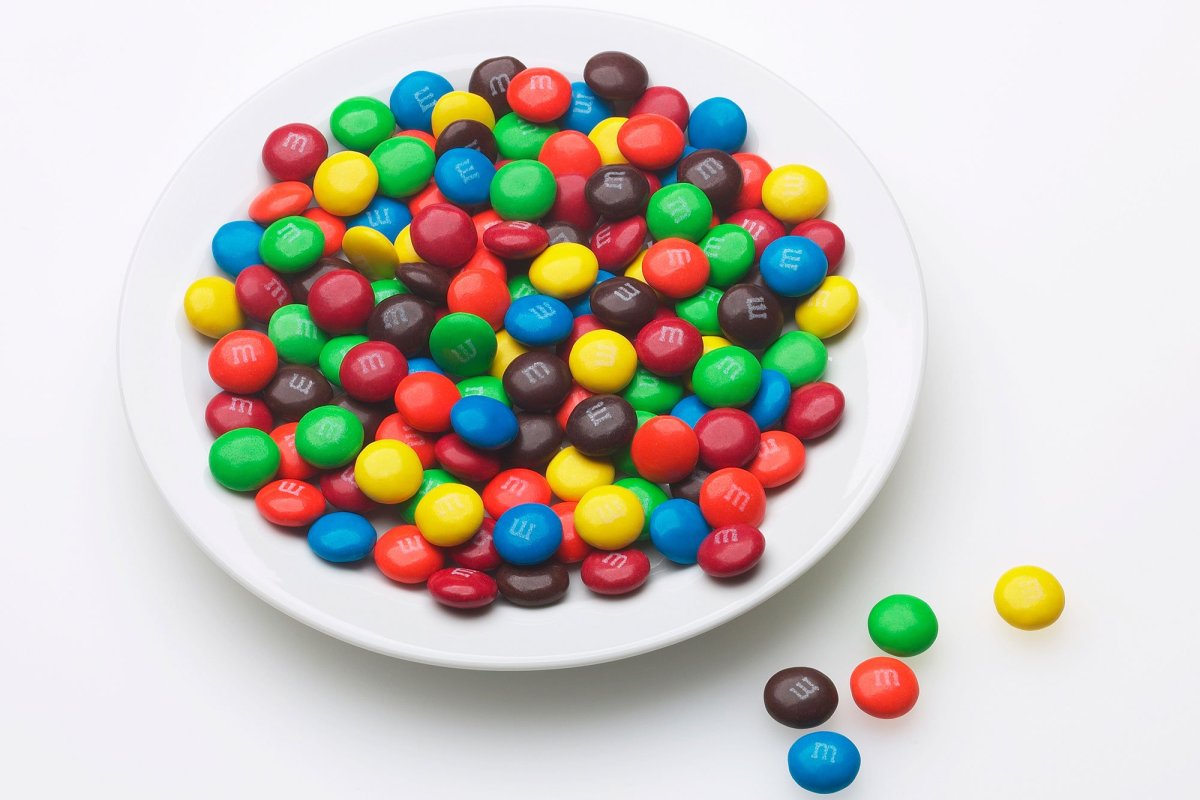 Драже Марсианка ( m&m's )