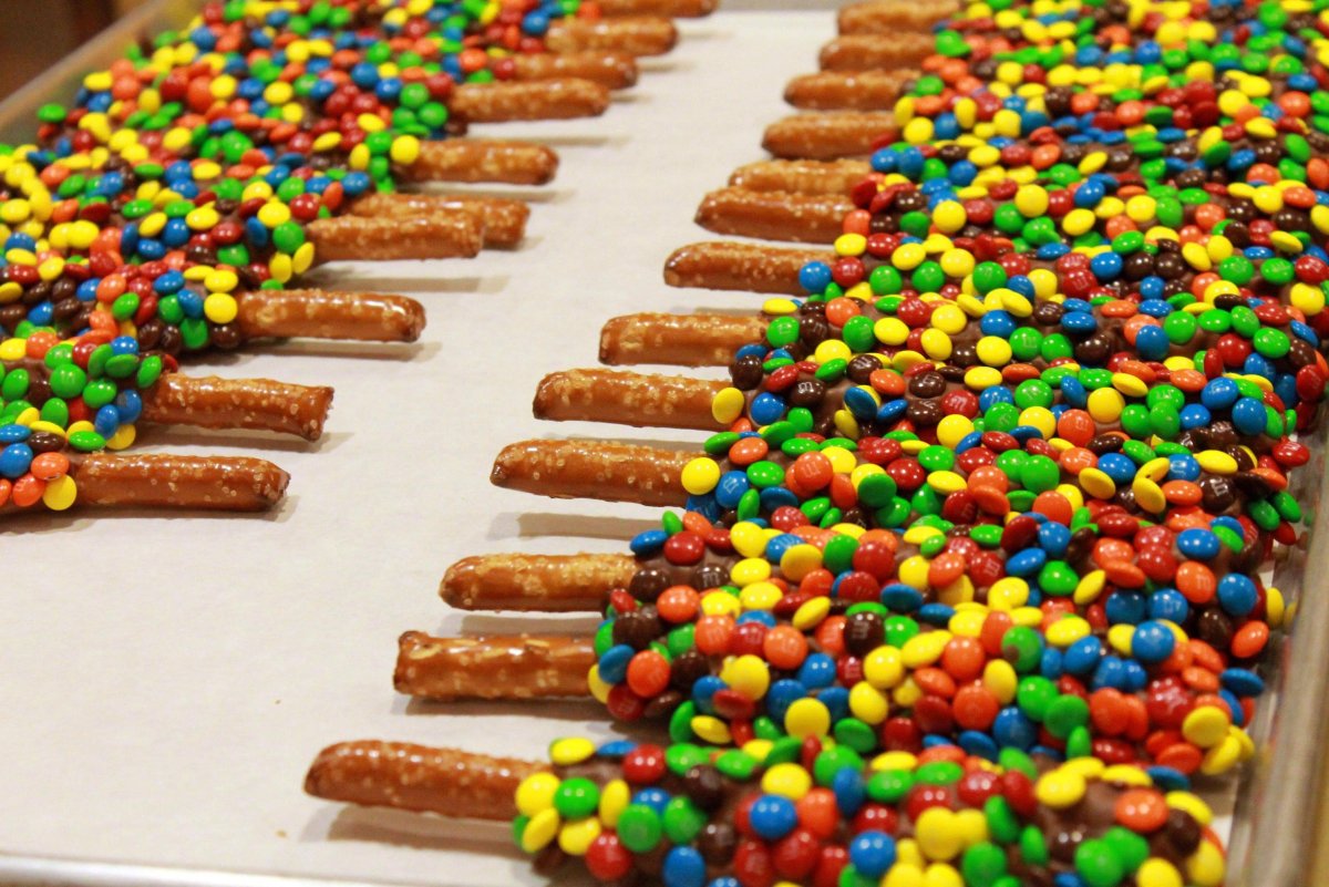 Конфеты m&m’s (эм-энд-ЭМС)