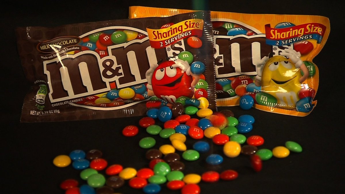 M&MS большая пачка
