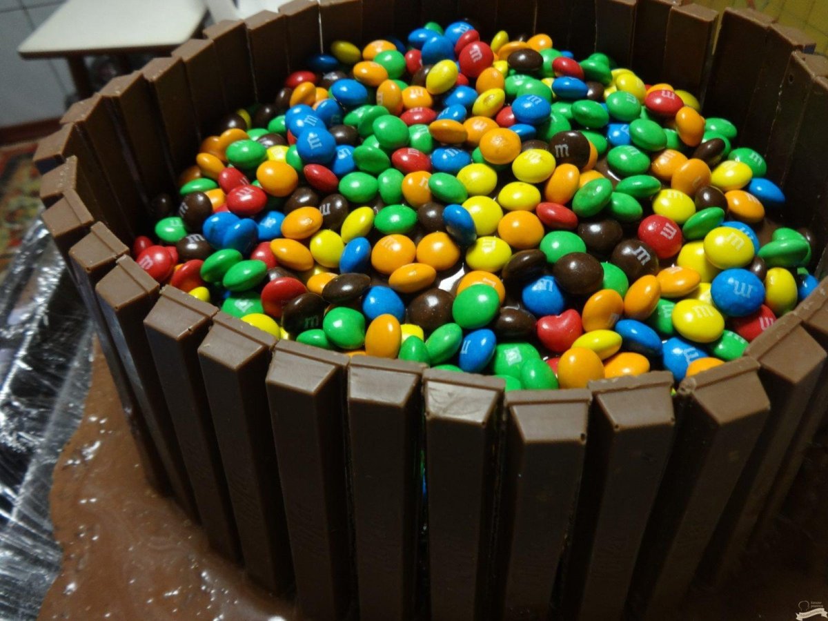 Конфеты m&m’s (эм-энд-ЭМС)