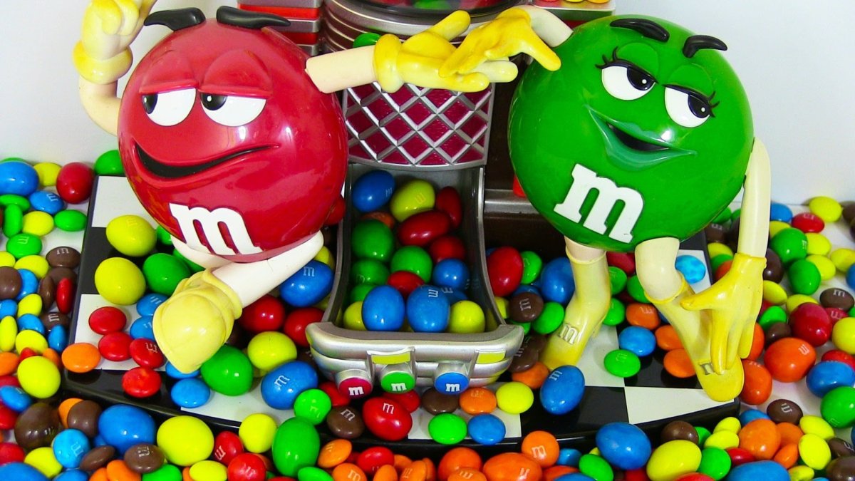 Конфеты m&m’s (эм-энд-ЭМС)