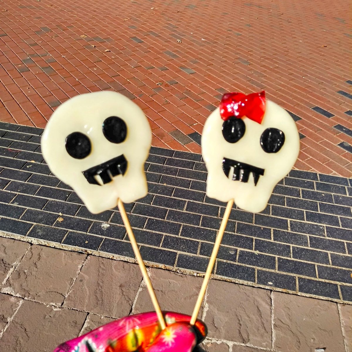Хеллоуинские конфеты