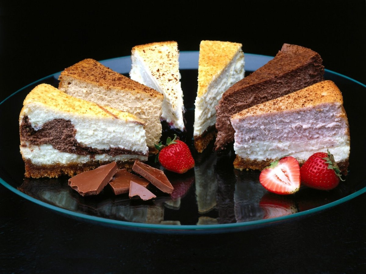 Торт "чёрный лес" (Black Forest Cake)