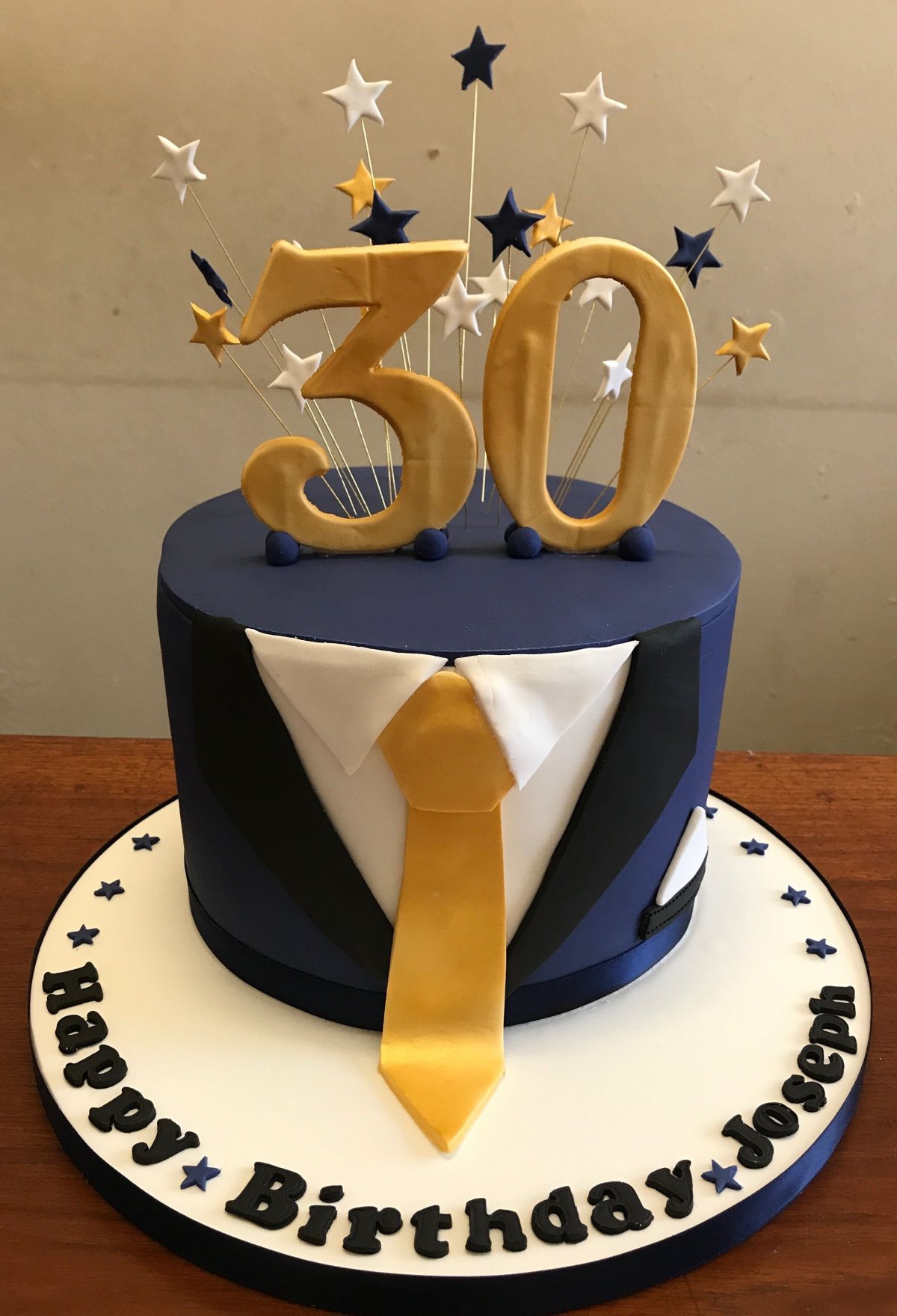 Торт на 30 лет мужчине