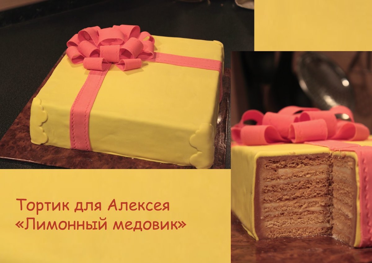 Открытки с днём рождения с тортом