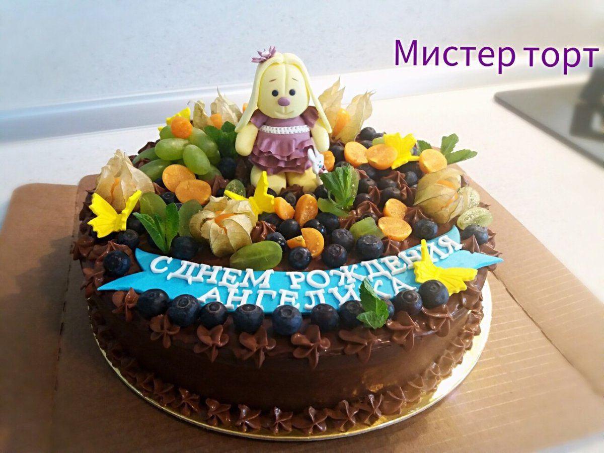 Красивые торты