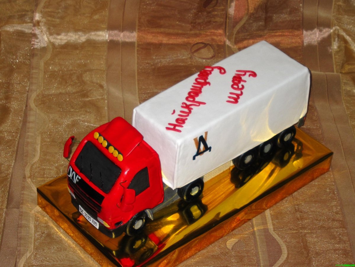 Herpa 827101 DAF 3300