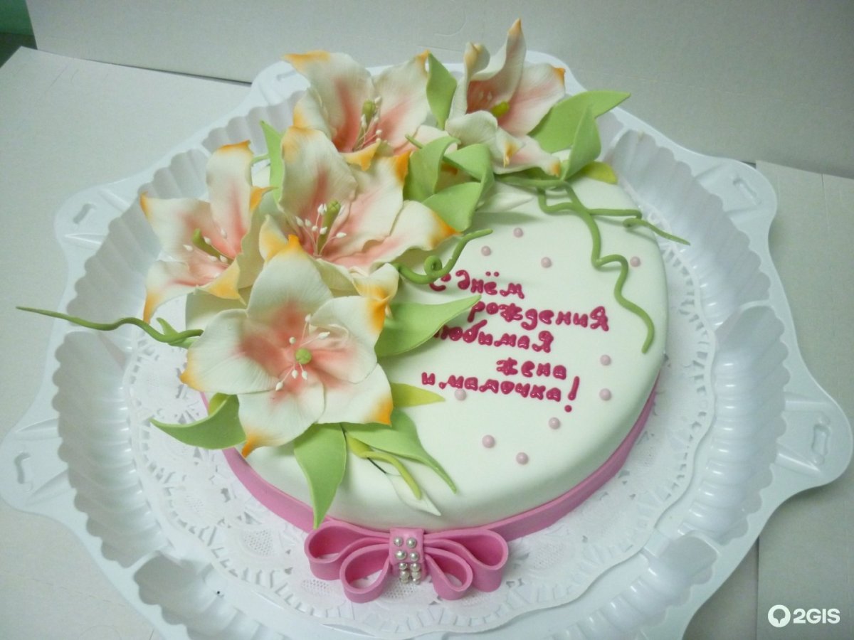 Торт на 60 лет маме