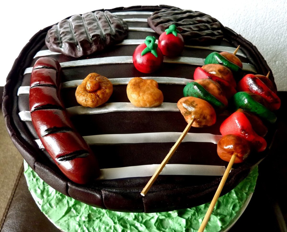 Мужской букет шашлык