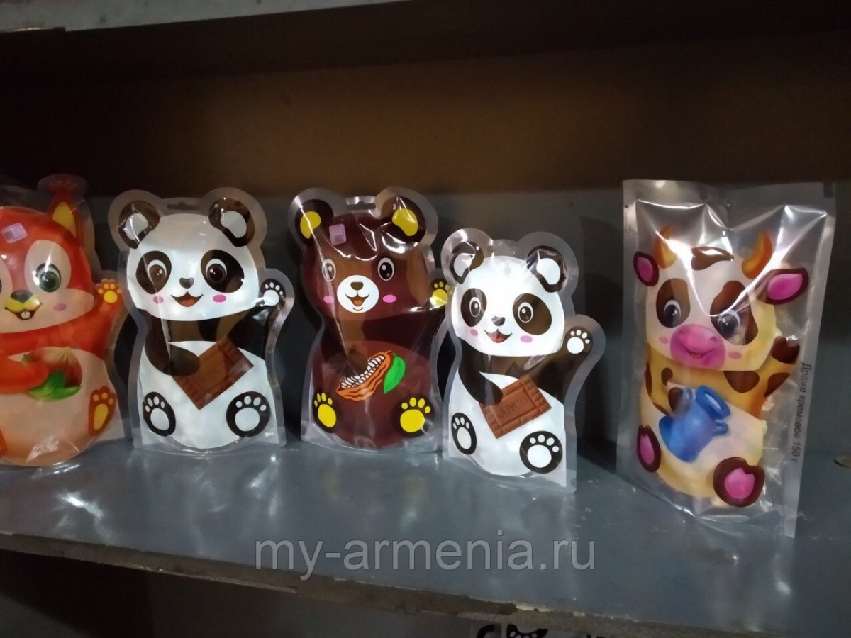 Медвежонок из шоколада
