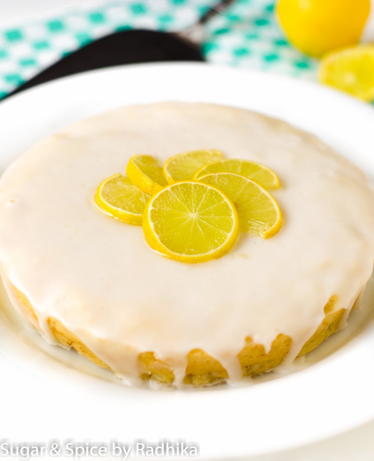 Картина ашкьюди Lemon Cake