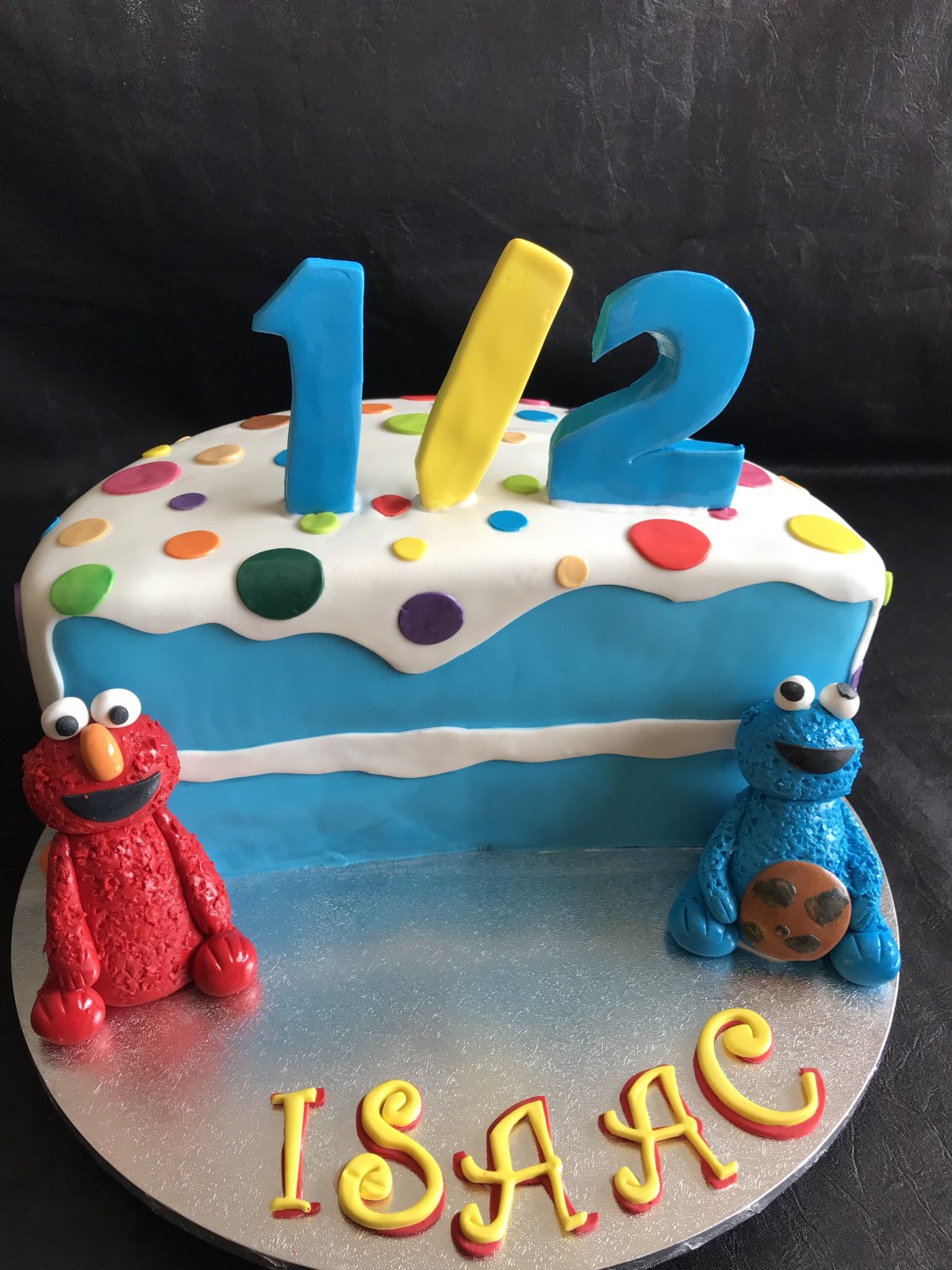 Торт красный детский 5 лет