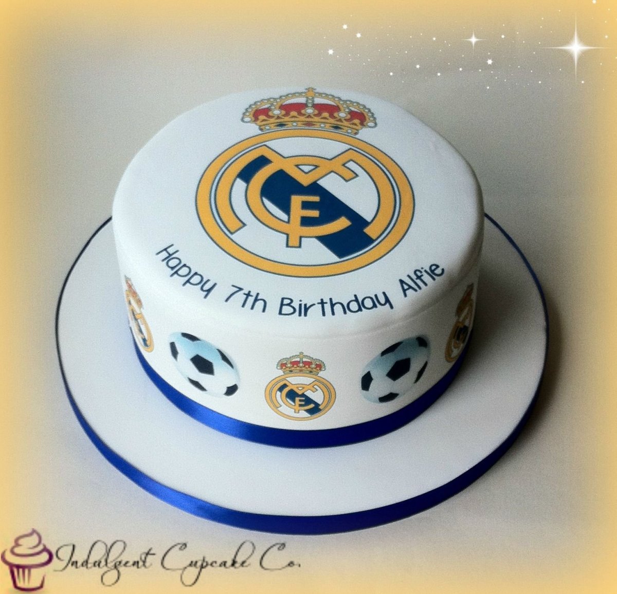 Торт real Madrid