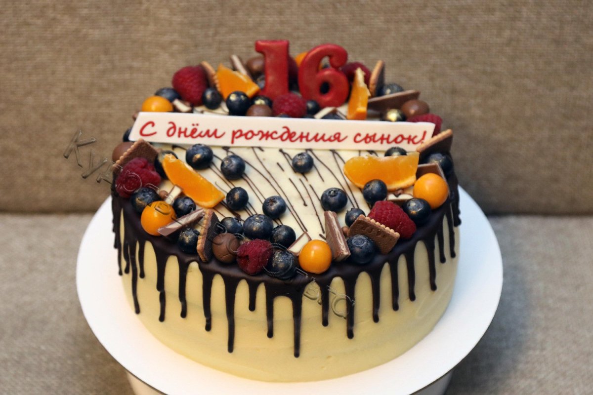 Тоторт для мальчика 5лет