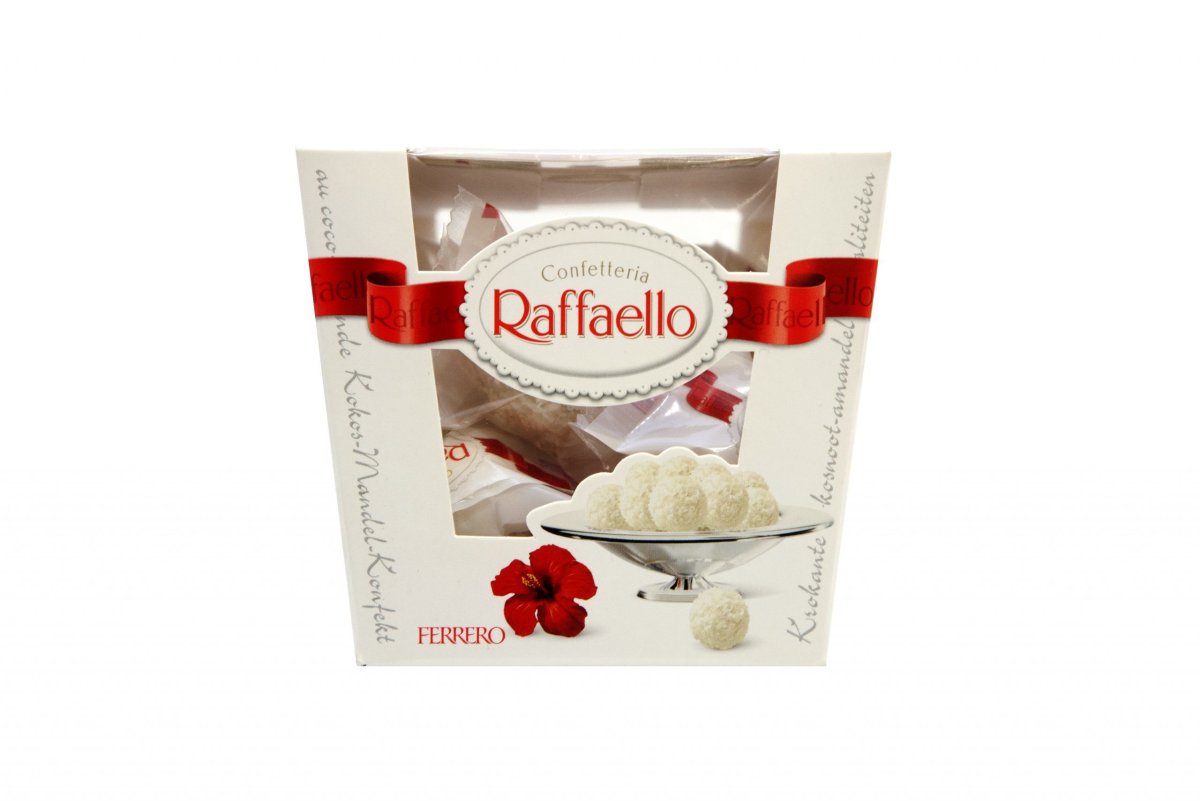 Конфеты Raffaello роза