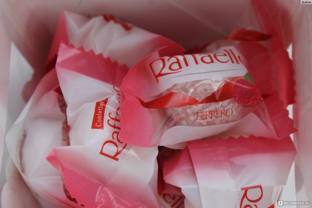 Raffaello шоколад
