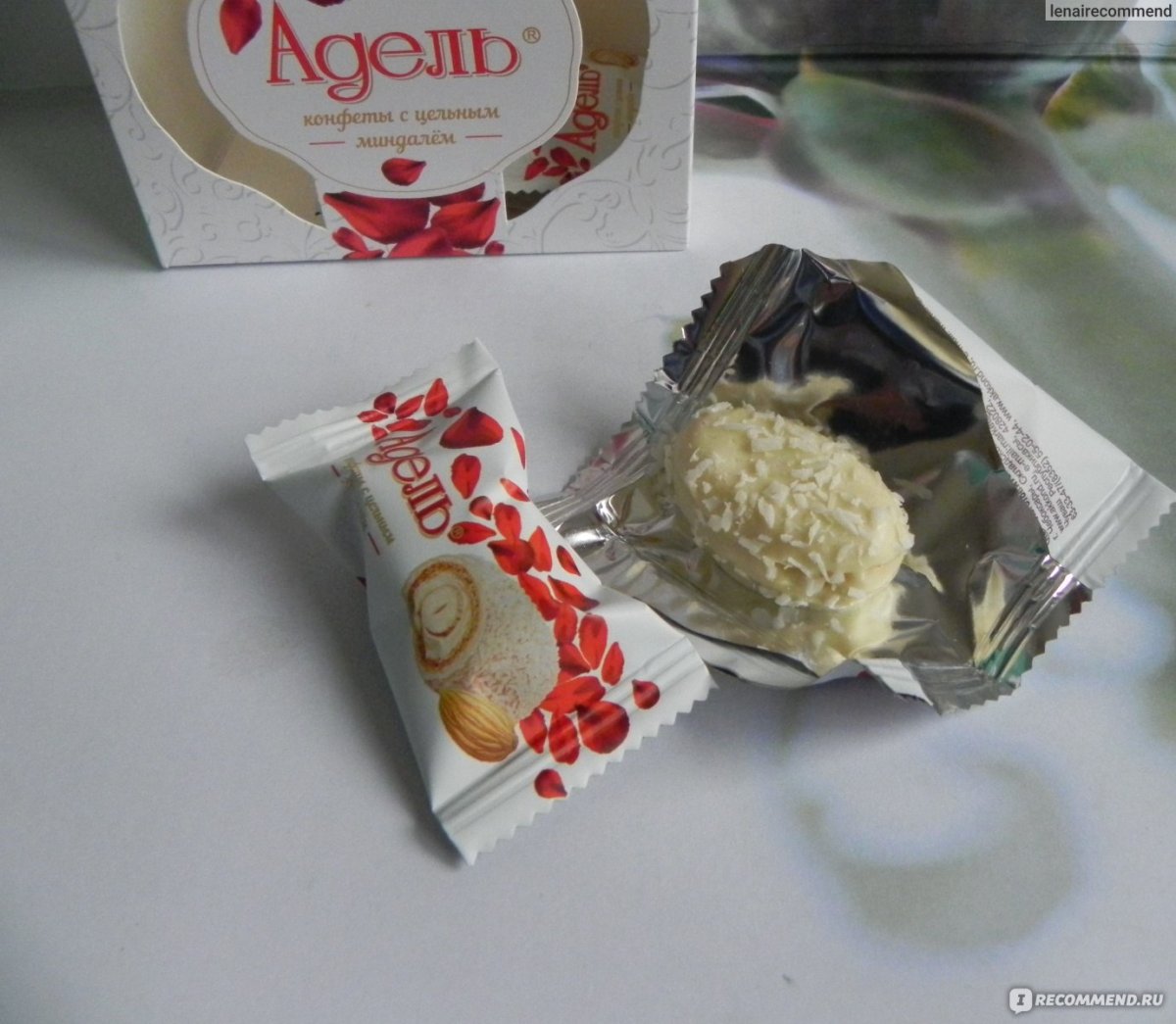 Рафаэлло из кокосового урбеча