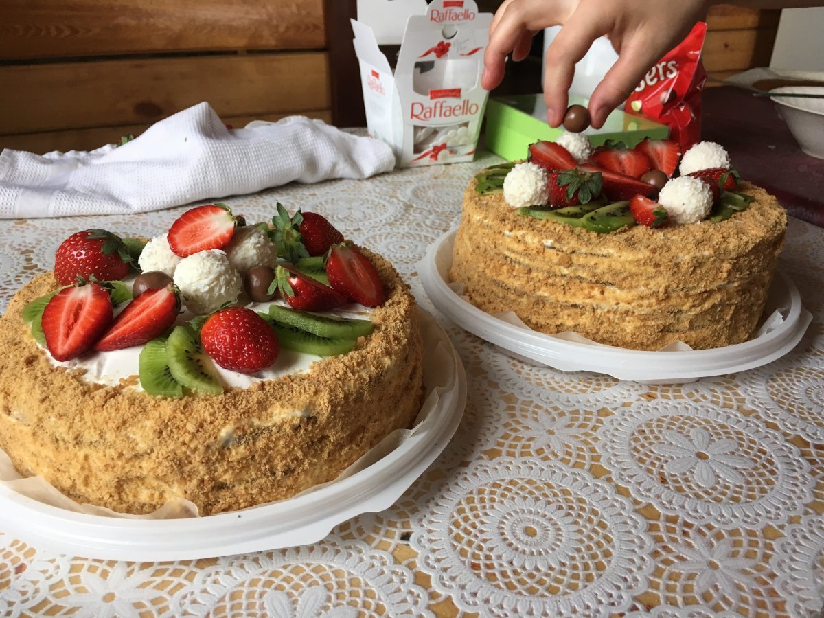 Открытый медовик