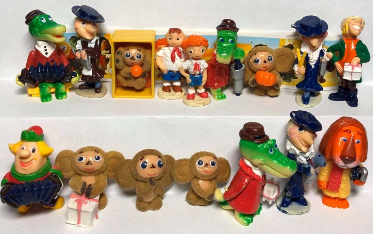 Ландрин игрушки