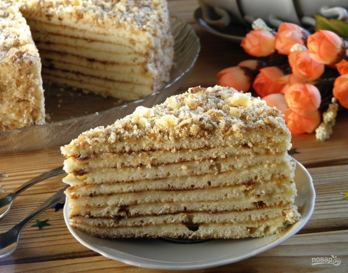 Самый простой и вкусный торт