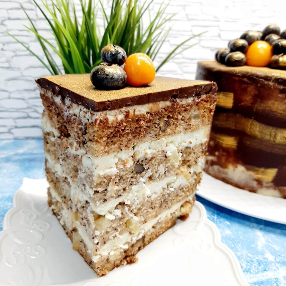 Торт Колибри Энди шеф