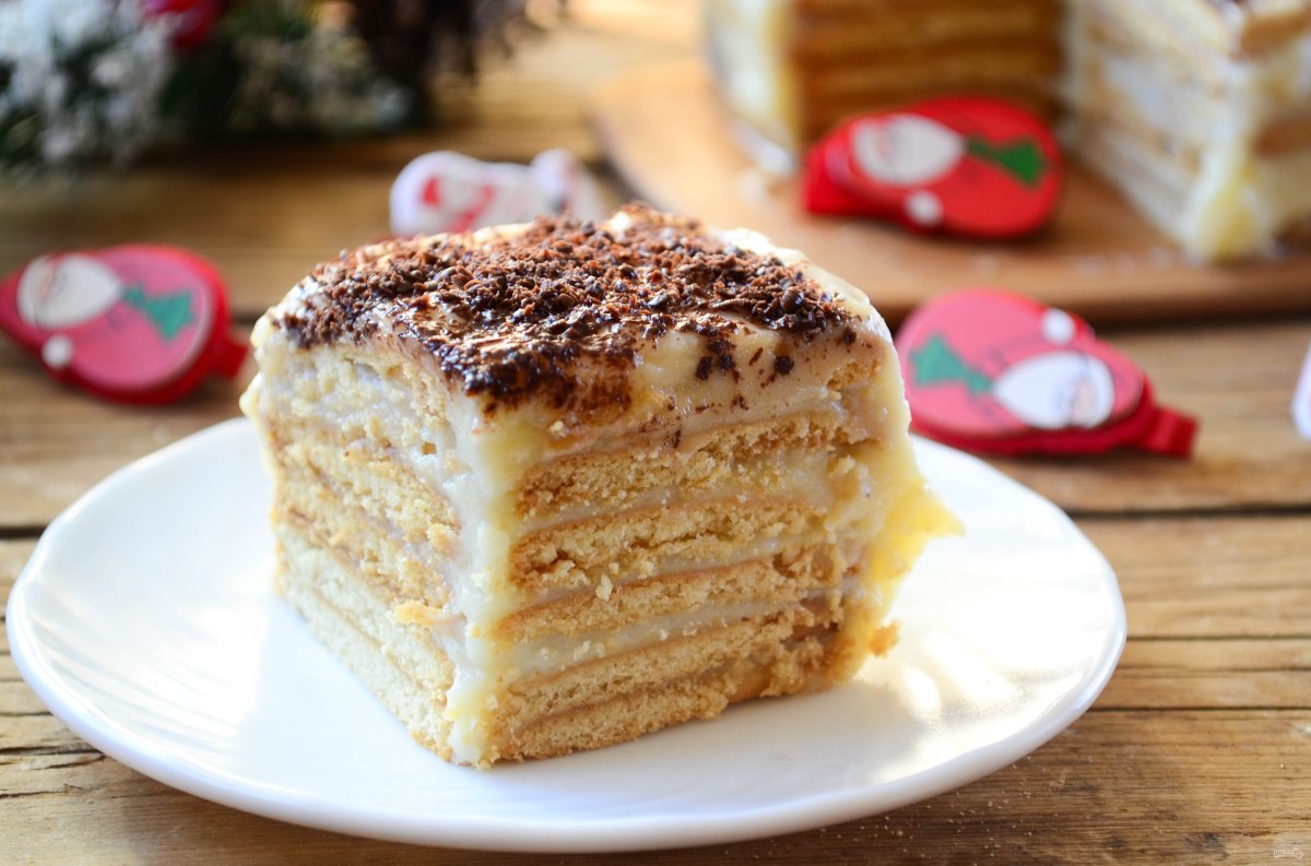 Торт Рыжик Марина Хлебникова