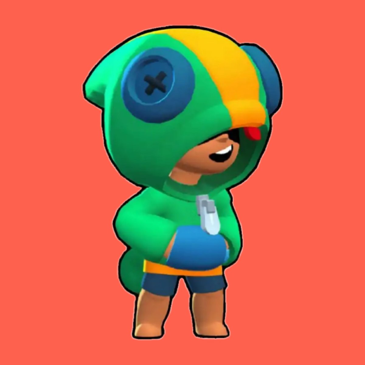 Brawl Stars Leon обои