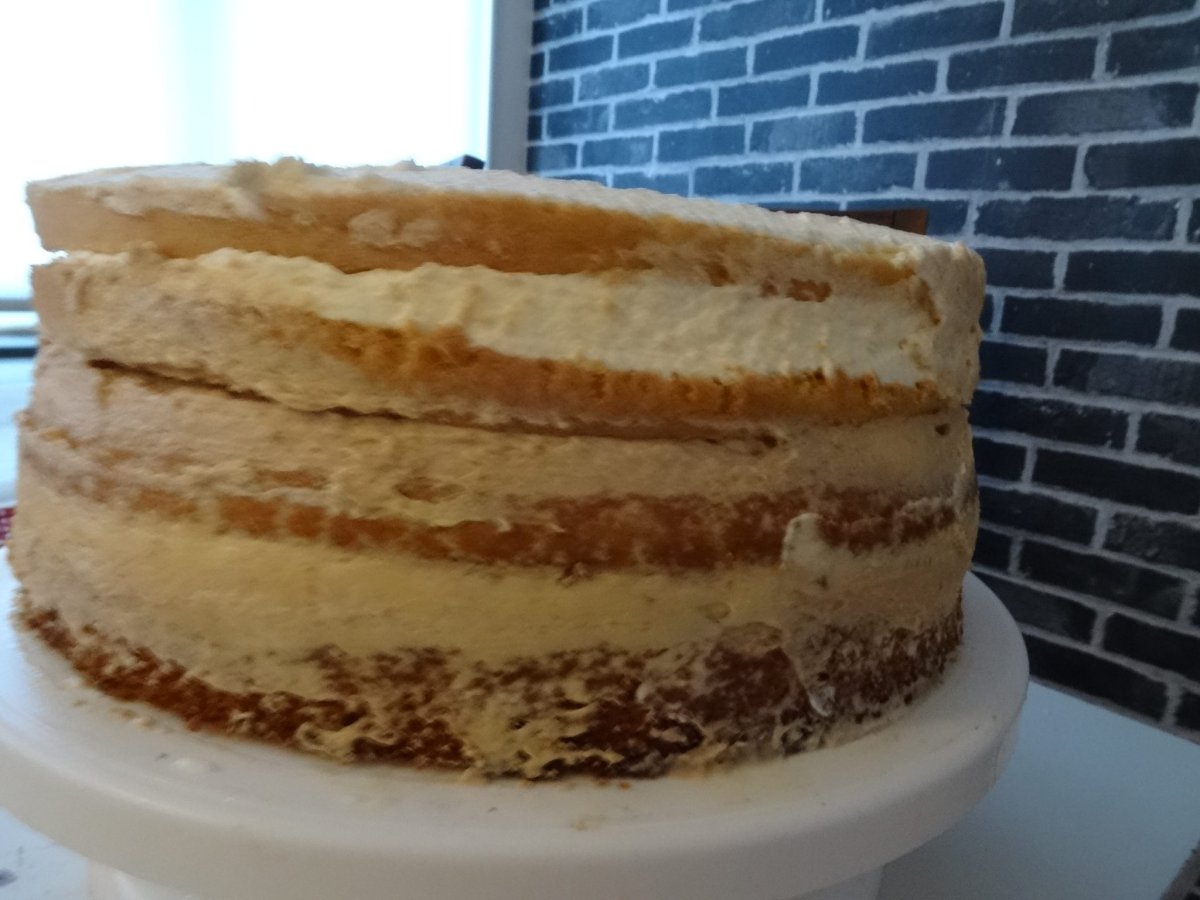 Медовик классический со сгущенкой