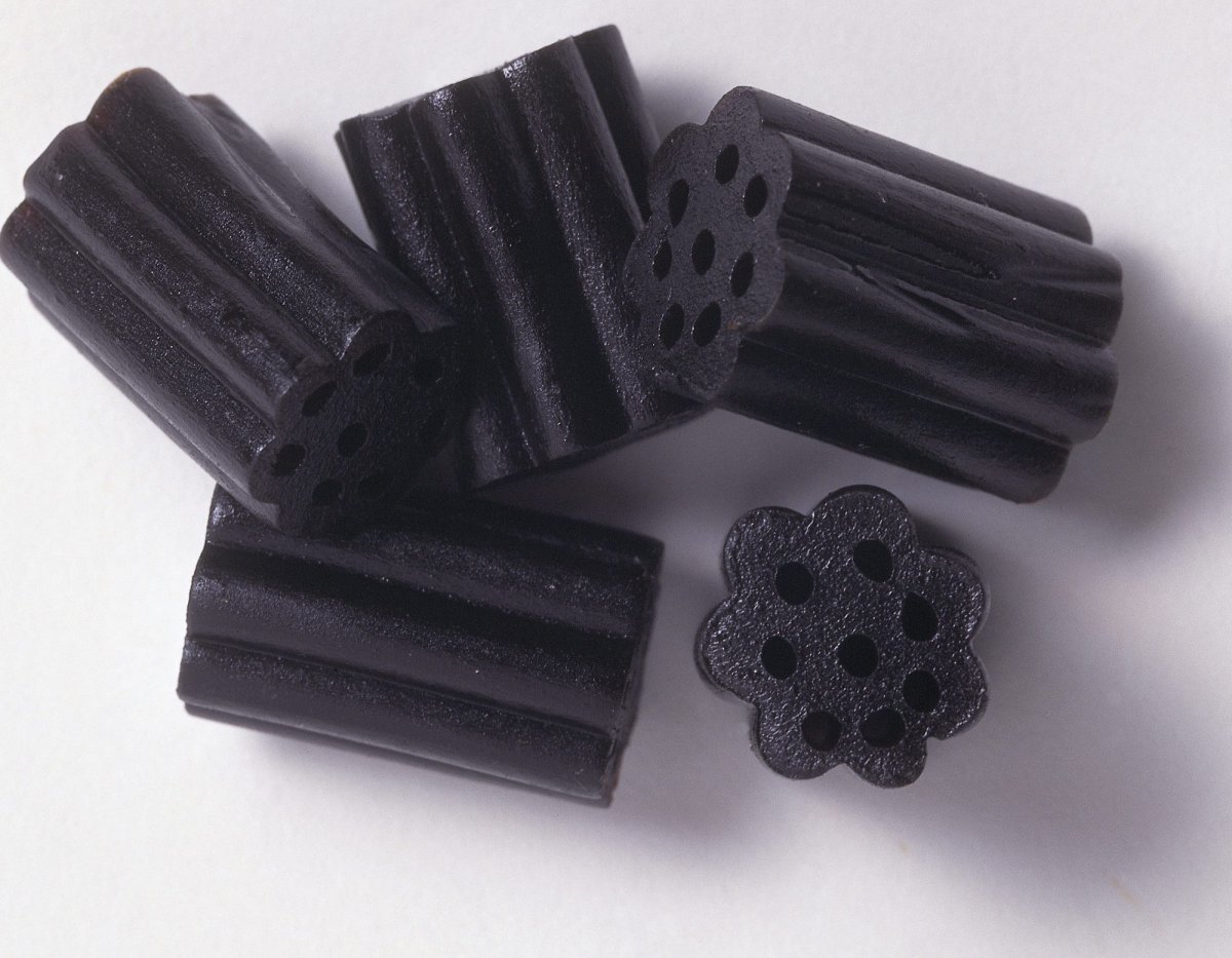 Конфеты Black Candy черные