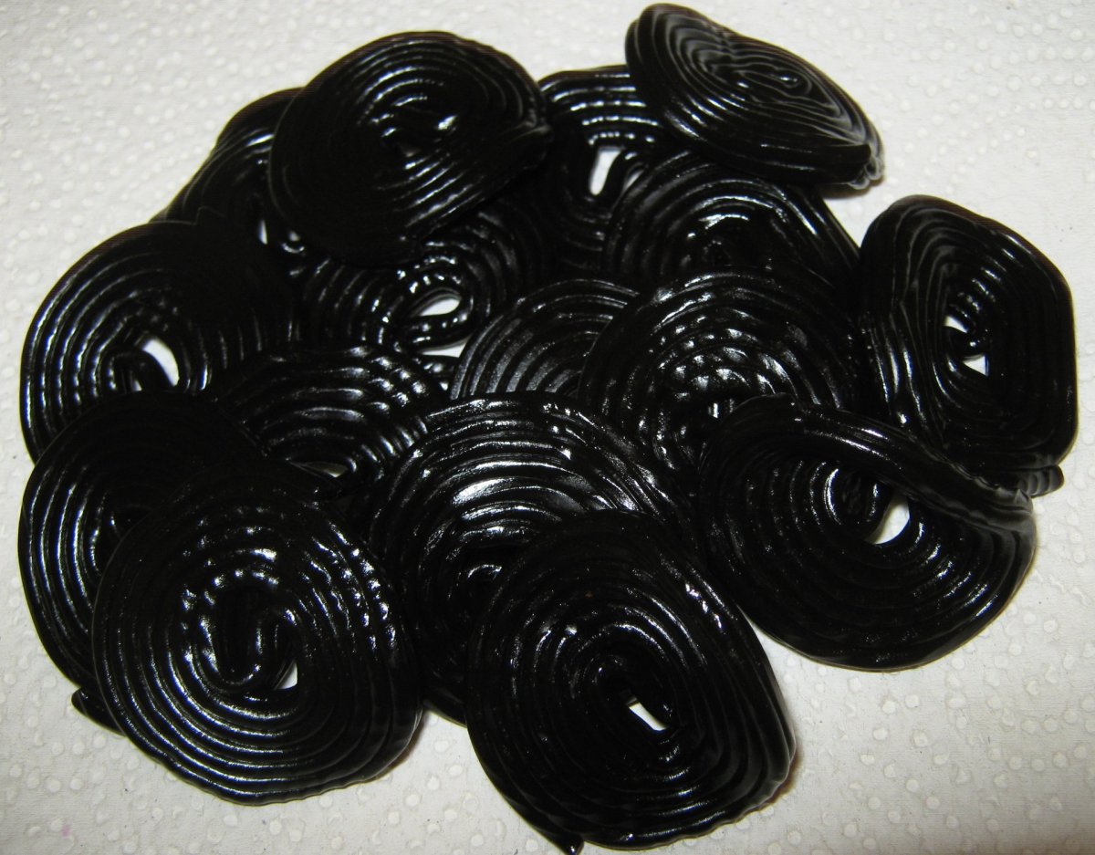 Конфеты из лакрицы