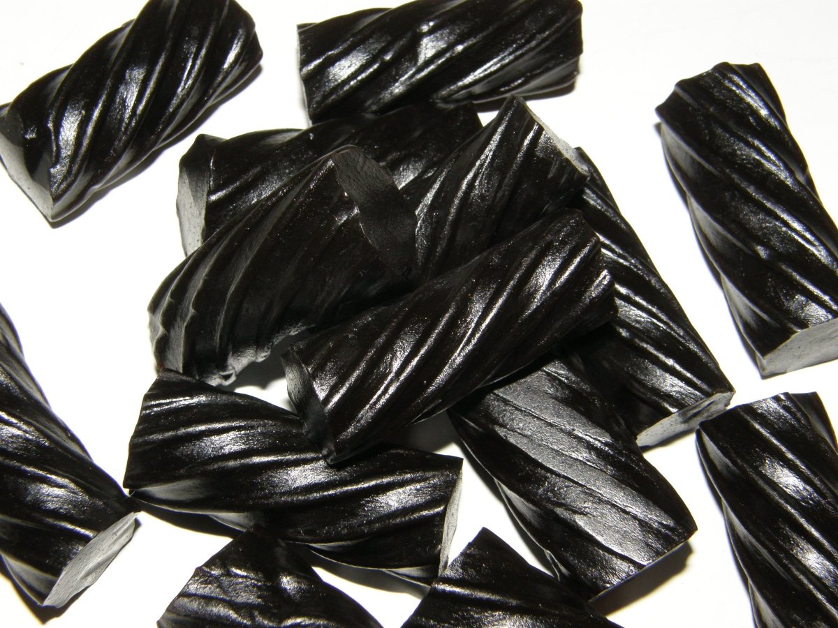 Лакричные улитки Haribo